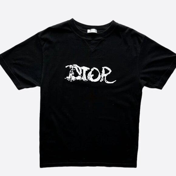 Dior Other - Christian Dior Homme x Peter Doig Oversized 2021 Logo T-Shirt in Black